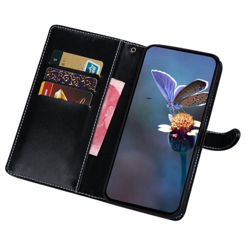 Housse Oppo Reno 11 Pro 5G Style Crocodile IDEWEI