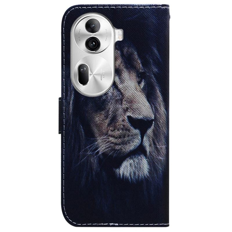 Housse Oppo Reno11 Pro 5G Dreaming Lion Lion