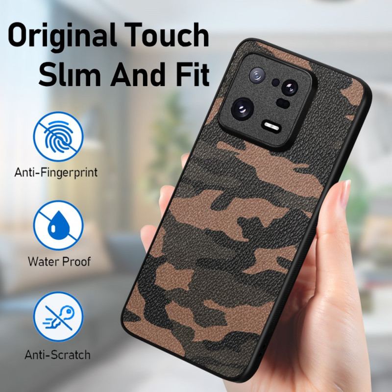 Coque Xiaomi 13 Pro Camouflage