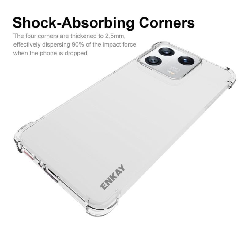 Coque Xiaomi 13 Pro Coins Renforcés Enkay