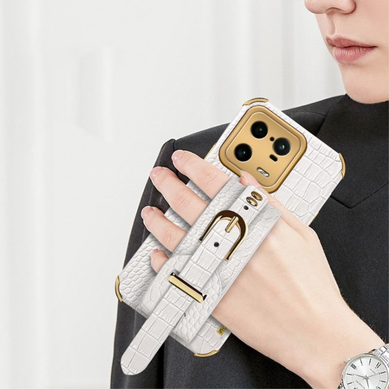 Coque Xiaomi 13 Pro Croco Bracelet