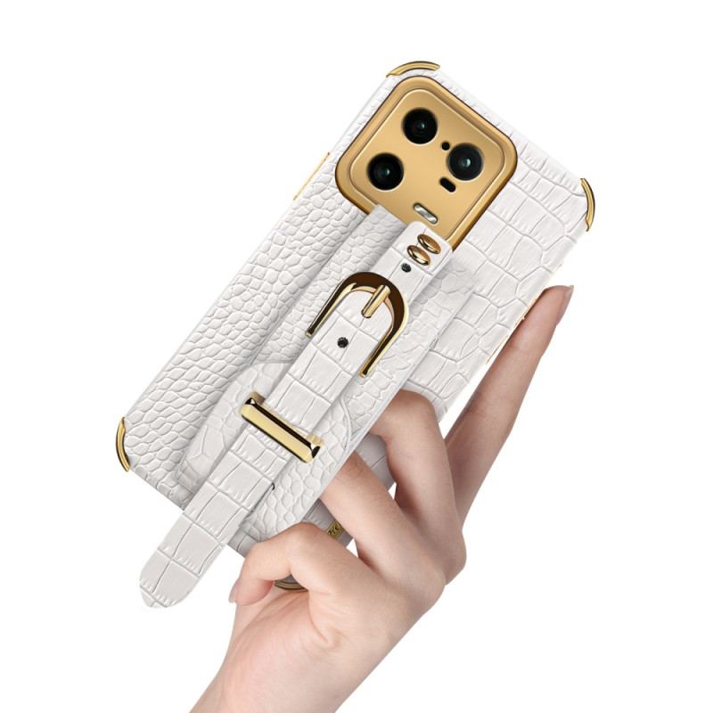 Coque Xiaomi 13 Pro Croco Bracelet