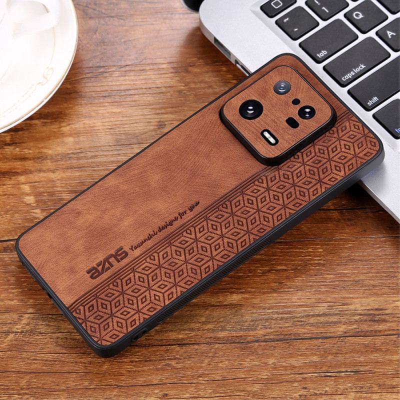 Coque Xiaomi 13 Pro Effet Cuir AZNS