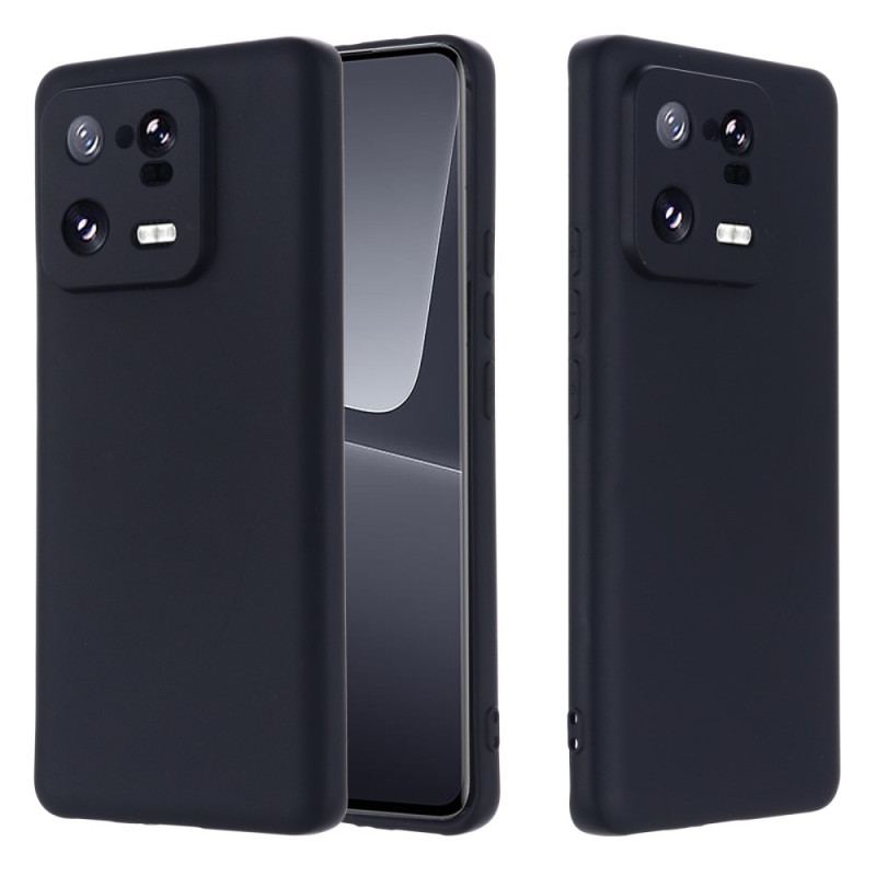 Coque Xiaomi 13 Pro Silicone Liquide avec Lanière