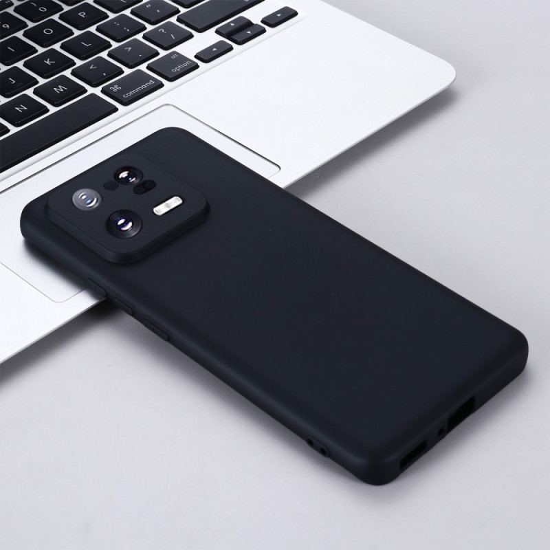 Coque Xiaomi 13 Pro Silicone Liquide avec Lanière