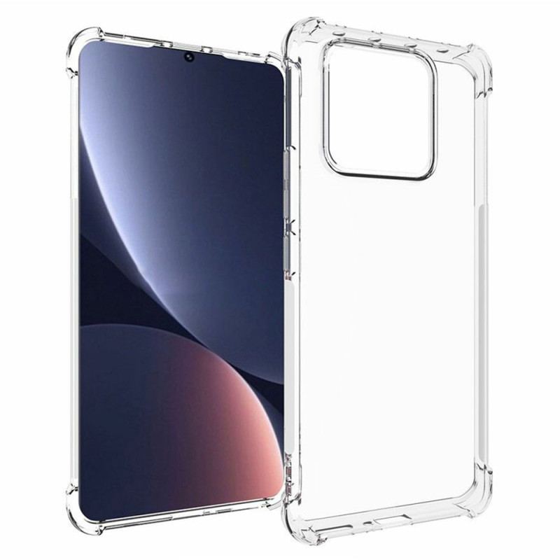 Coque Xiaomi 13 Pro Transparente Coins Renforcés