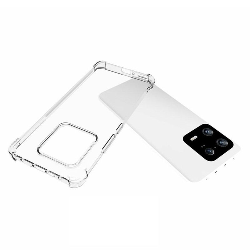 Coque Xiaomi 13 Pro Transparente Coins Renforcés