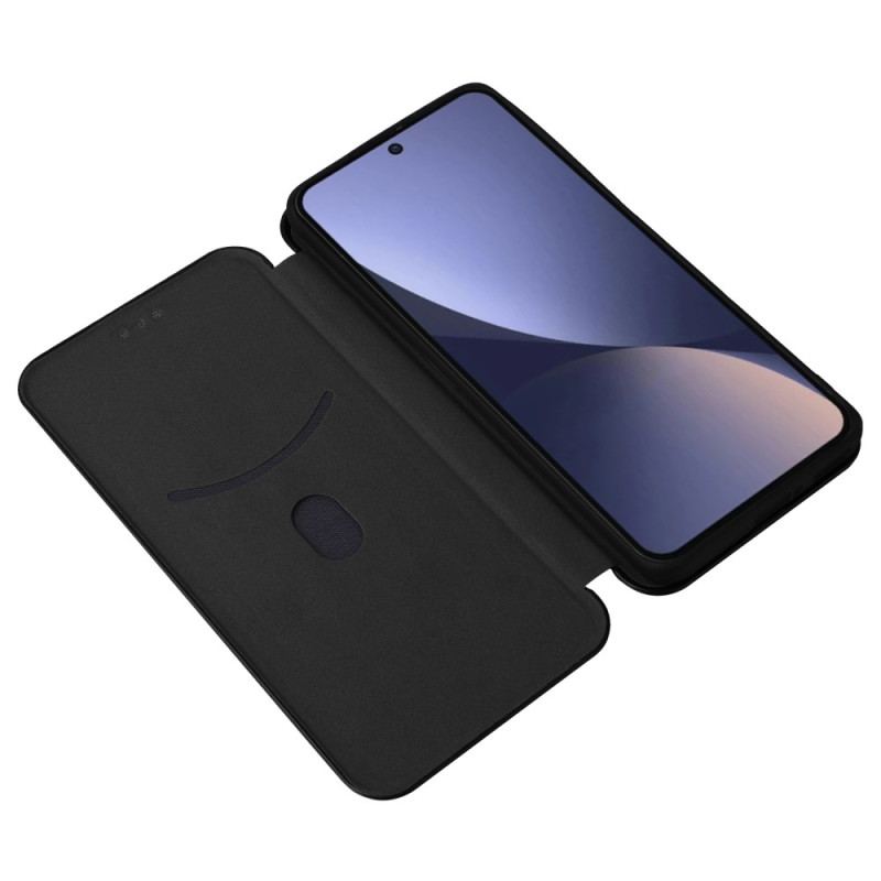 Flip Cover Xiaomi 13 Pro Fibre Carbone