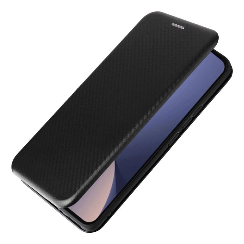 Flip Cover Xiaomi 13 Pro Fibre Carbone