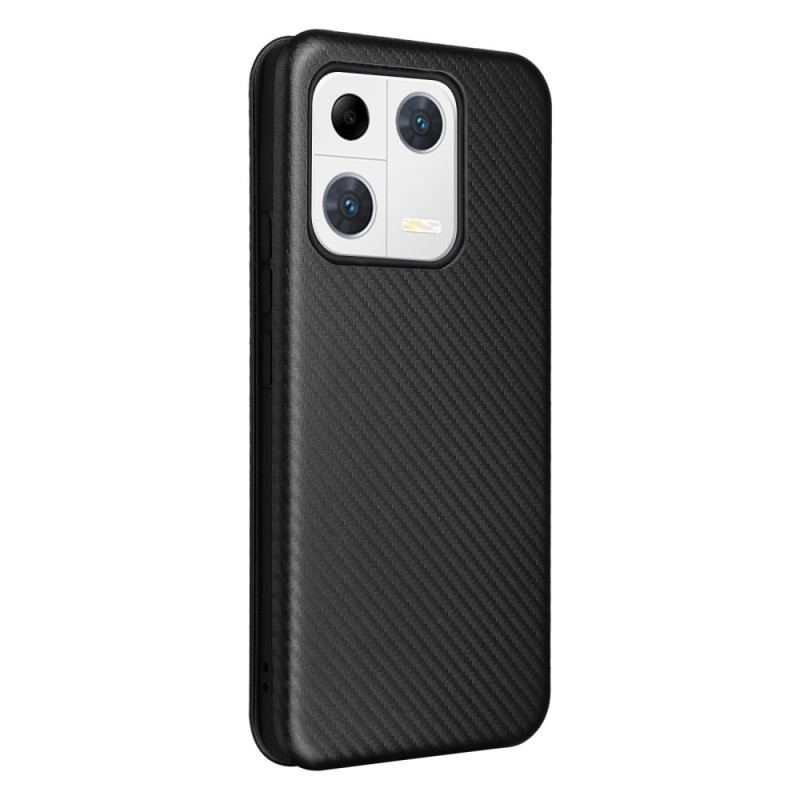 Flip Cover Xiaomi 13 Pro Fibre Carbone