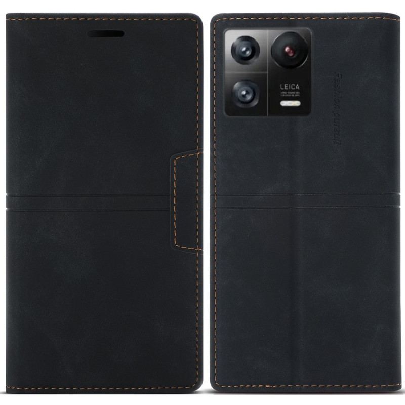 Flip Cover Xiaomi 13 Pro Style Cuir