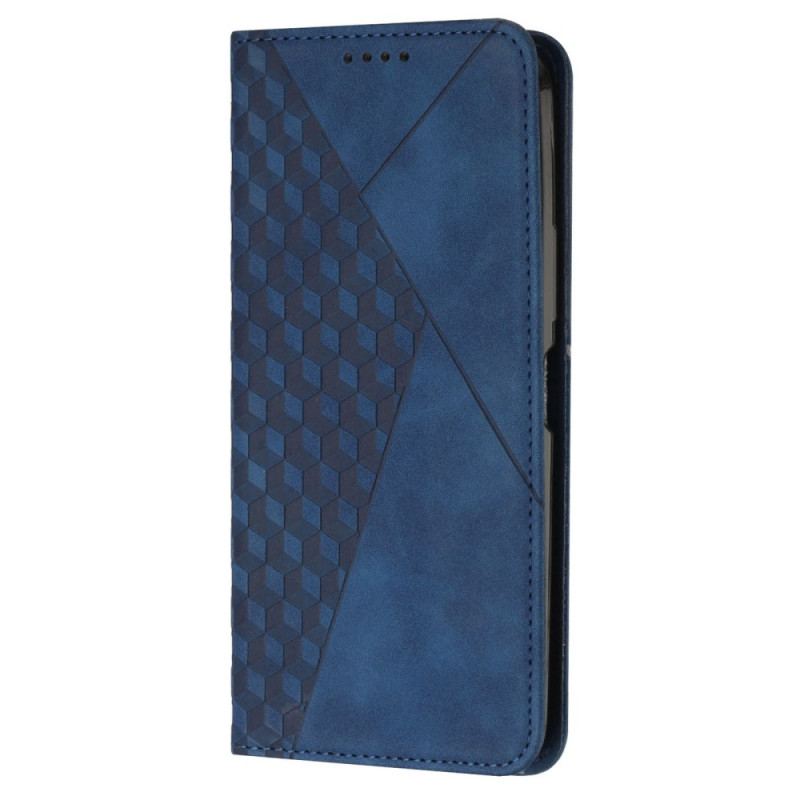 Flip Cover Xiaomi 13 Pro Style Cuir Motif 3D