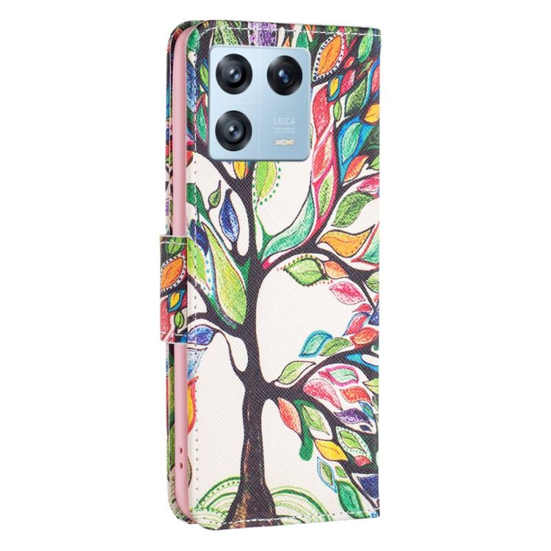 Housse Xiaomi 13 Pro Arbre Aquarelle