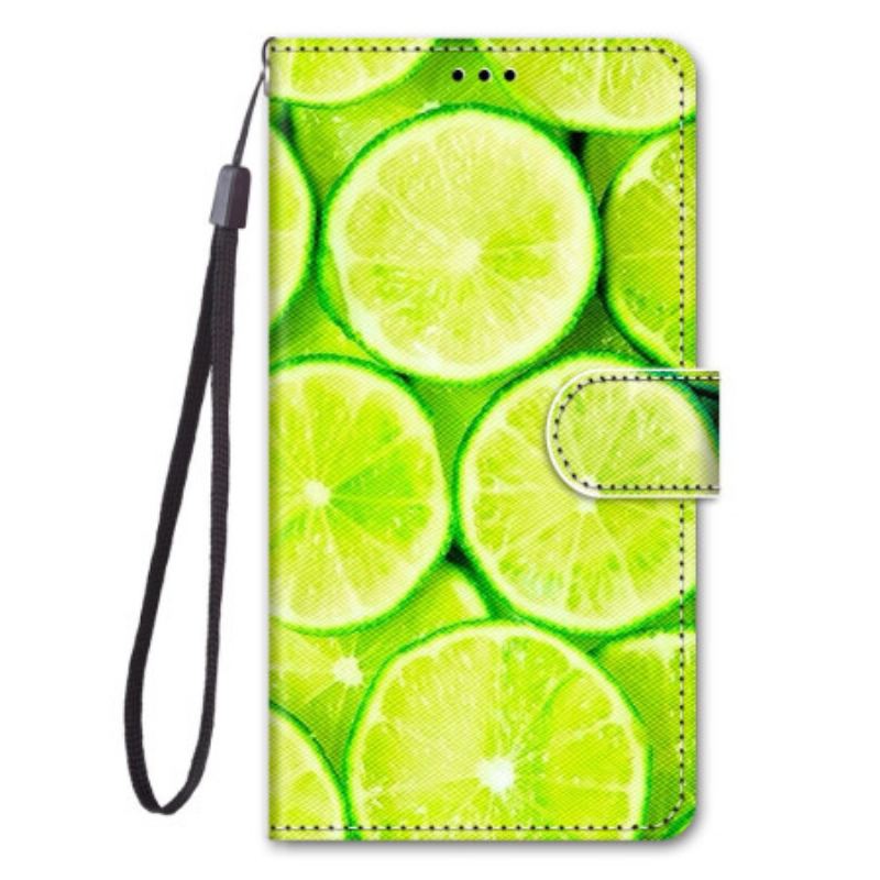 Housse Xiaomi 13 Pro Citrons Verts