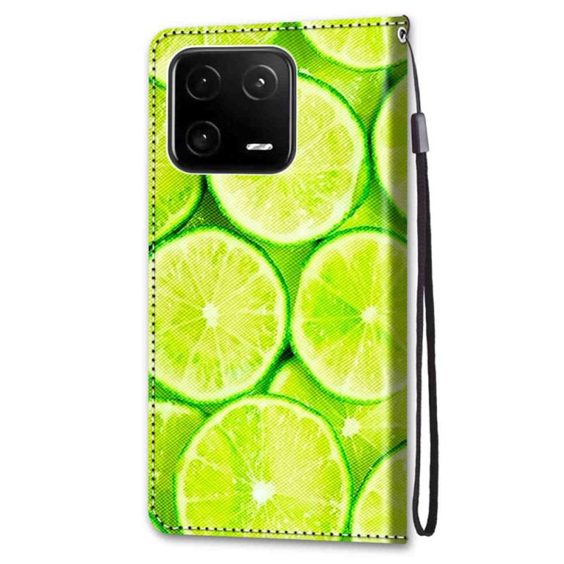 Housse Xiaomi 13 Pro Citrons Verts