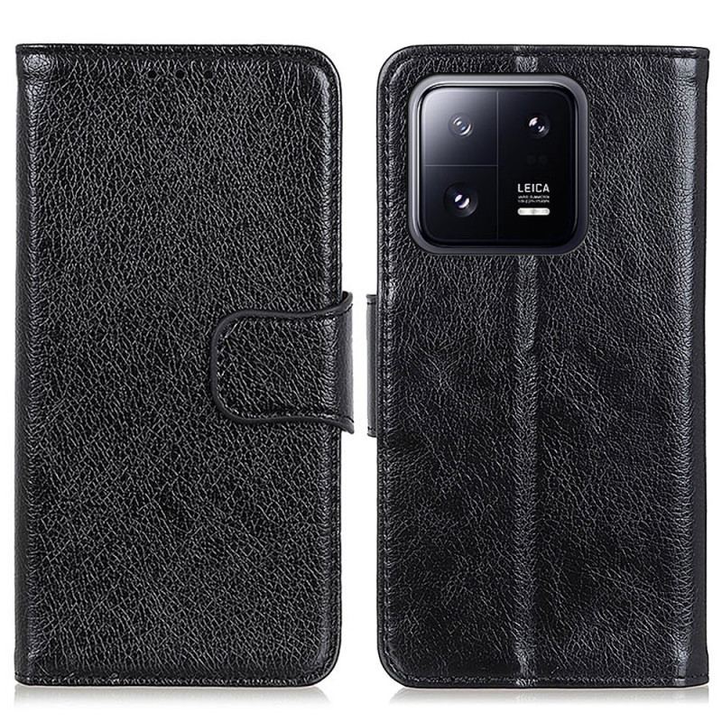 Housse Xiaomi 13 Pro Cuir Nappa Fendu