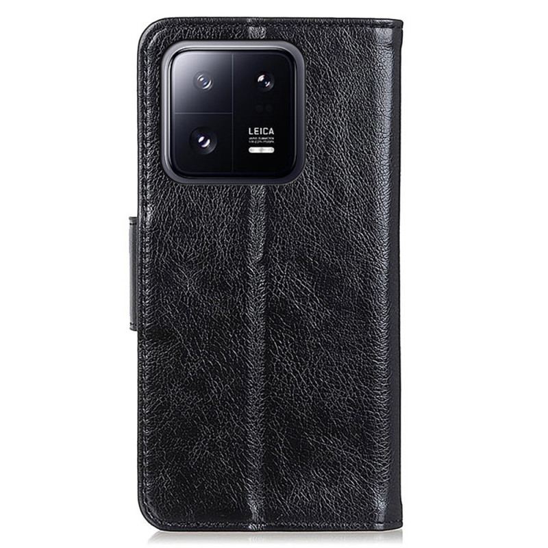 Housse Xiaomi 13 Pro Cuir Nappa Fendu