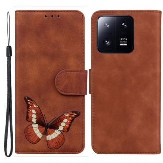 Housse Xiaomi 13 Pro Design Papillon