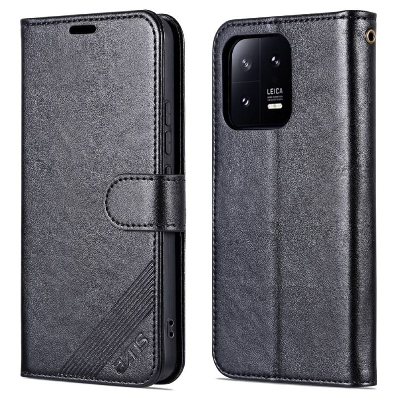 Housse Xiaomi 13 Pro Effet Cuir AZNS