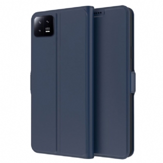 Housse Xiaomi 13 Pro Effet Cuir Slim