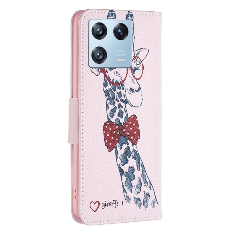 Housse Xiaomi 13 Pro Girafe Intello