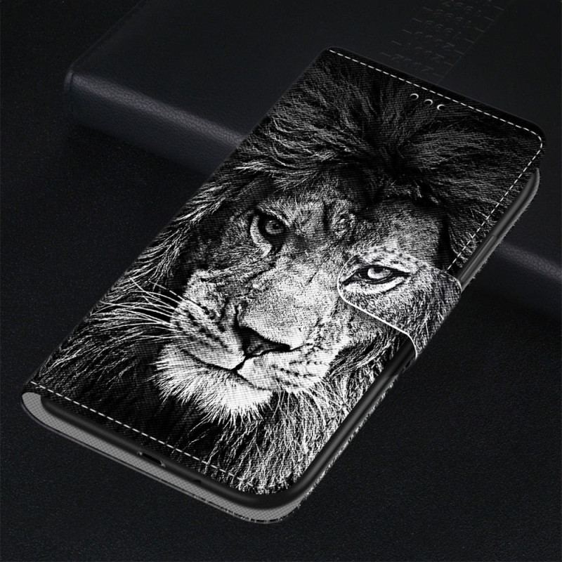 Housse Xiaomi 13 Pro Lion à Lanière