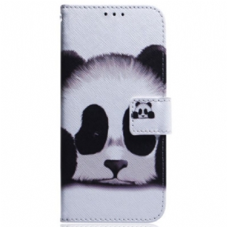 Housse Xiaomi 13 Pro Panda à Lanière