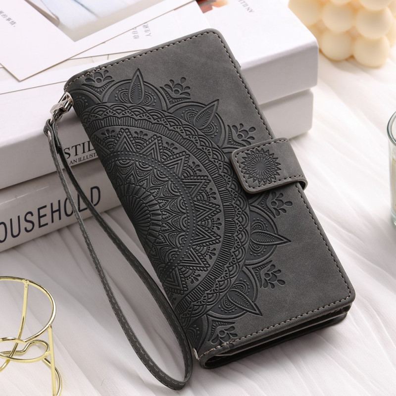 Housse Xiaomi 13 Pro Portefeuille Mandala