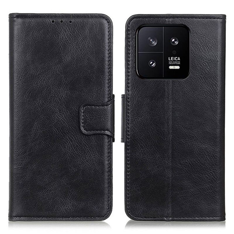 Housse Xiaomi 13 Pro Style Cuir Fermoir Réversible