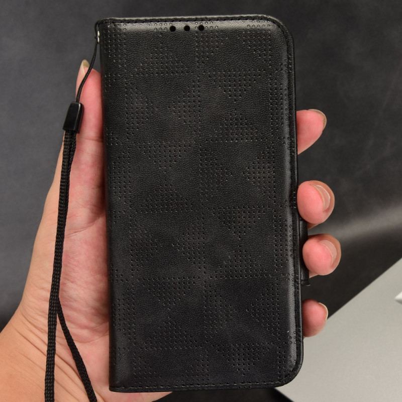 Housse Xiaomi 13 Pro Triangles avec Lanière