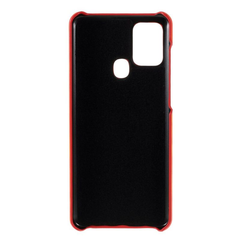 Coque Samsung Galaxy A21s Contact Colors