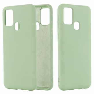 Coque Samsung Galaxy A21s Liquide Silicone