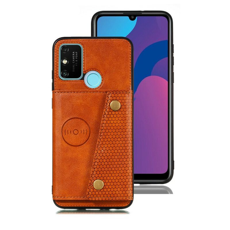 Coque Samsung Galaxy A21s Portefeuille à Snap