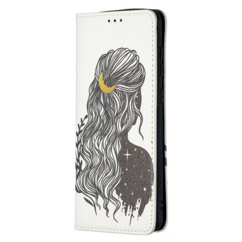 Flip Cover Samsung Galaxy A21s Jolie Chevelure