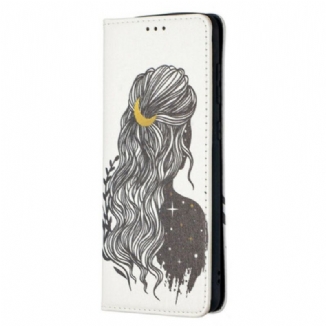 Flip Cover Samsung Galaxy A21s Jolie Chevelure