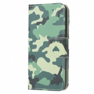 Housse Samsung Galaxy A21s Camouflage Militaire