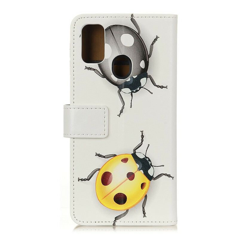 Housse Samsung Galaxy A21s Coccinelle