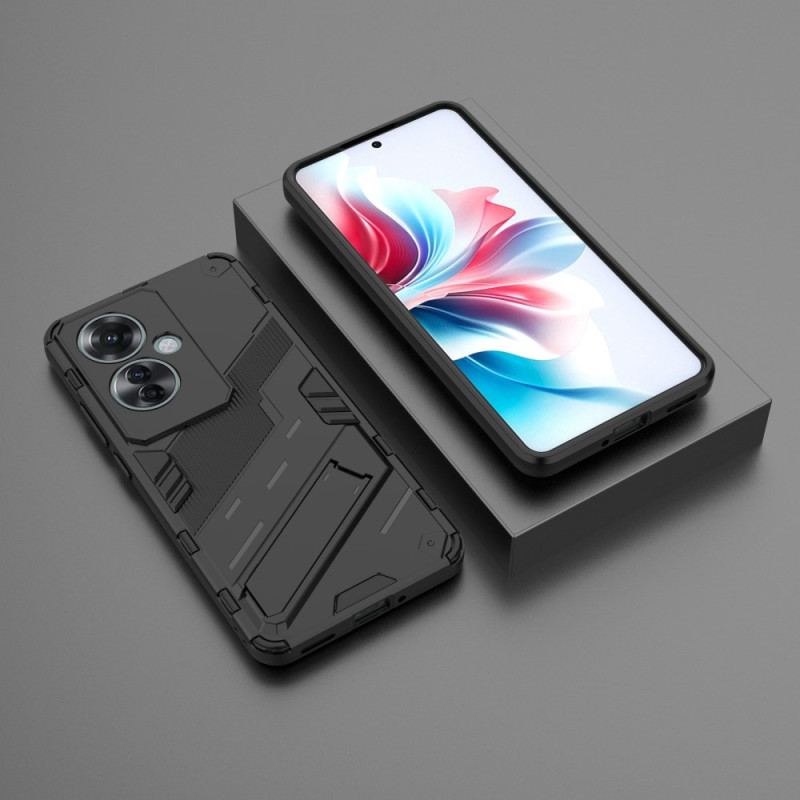 Coque Oppo Reno 11F 5G Support Amovible Deux Positions Mains Libres