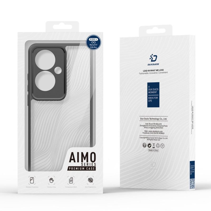 Coque Oppo Reno 11F Aimo Series