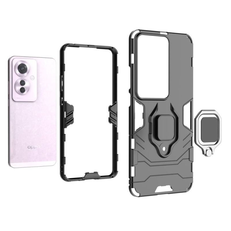 Coque Oppo Reno 11F Ring Résistante