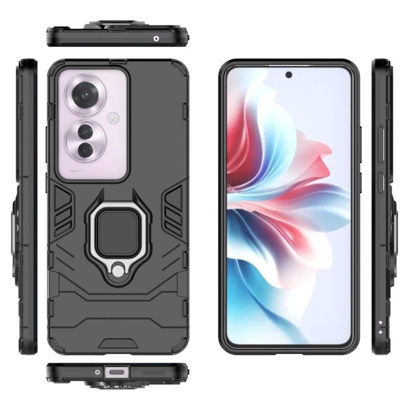 Coque Oppo Reno 11F Ring Résistante