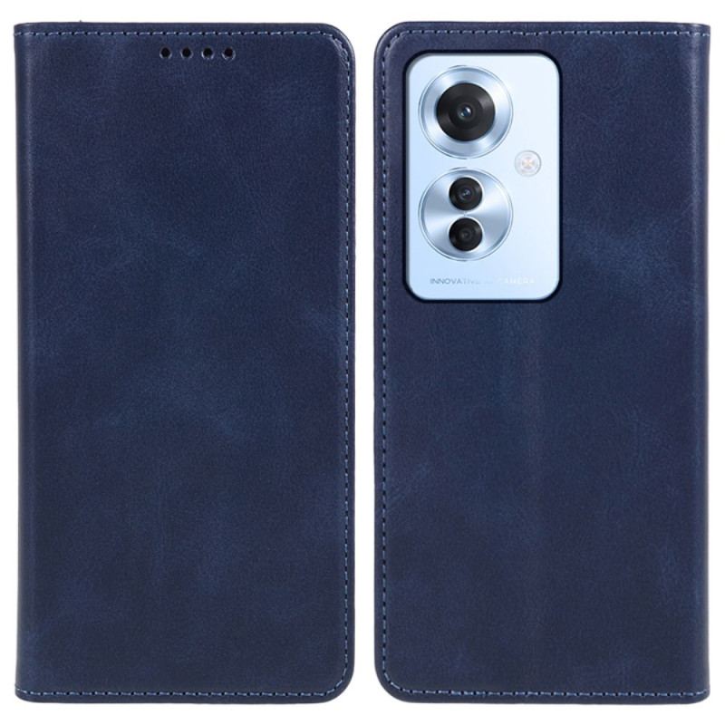 Flip Cover Oppo Reno 11F 5G Classique