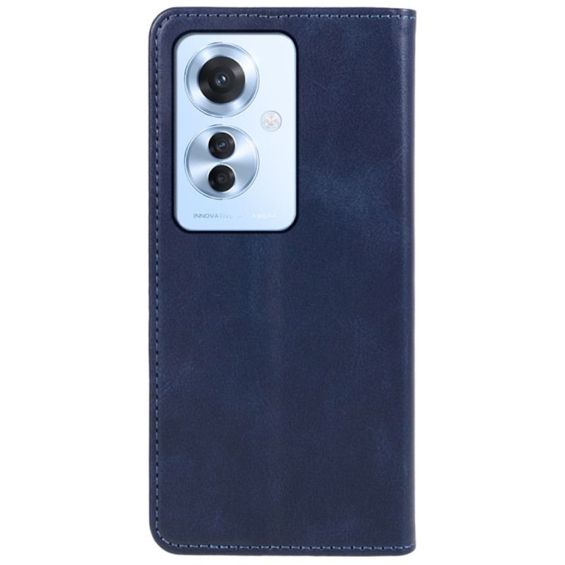 Flip Cover Oppo Reno 11F 5G Classique