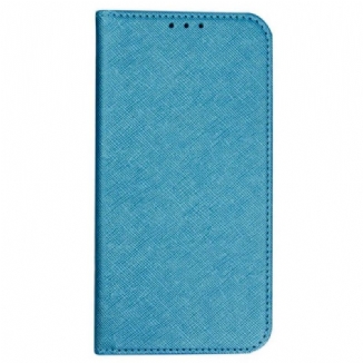 Flip Cover Oppo Reno 11F 5G Texture Croisée