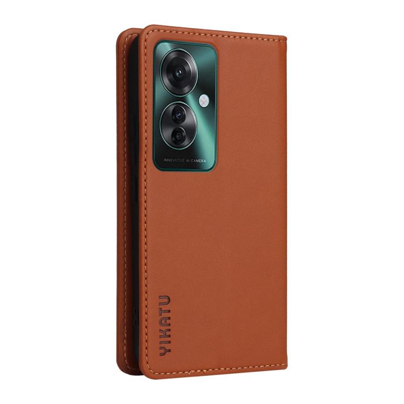 Flip Cover Oppo Reno 11F 5G YIKATU