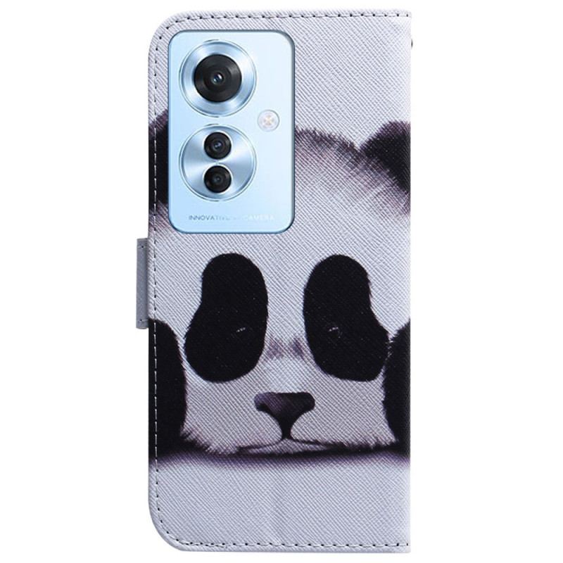 Housse Oppo Reno 11F 5G Panda