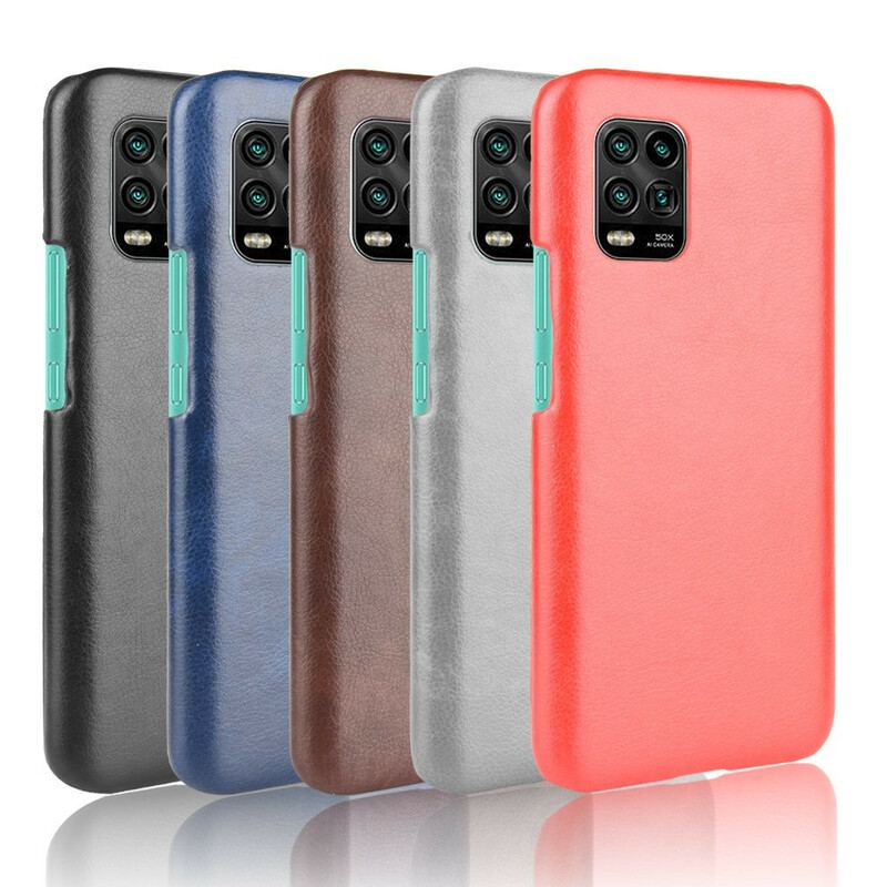 Coque Xiaomi Mi 10 Lite Effet Cuir Litchi Performance