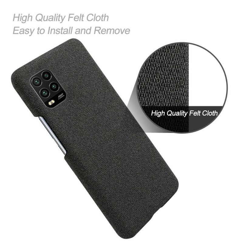 Coque Xiaomi Mi 10 Lite KSQ Tissu Chic