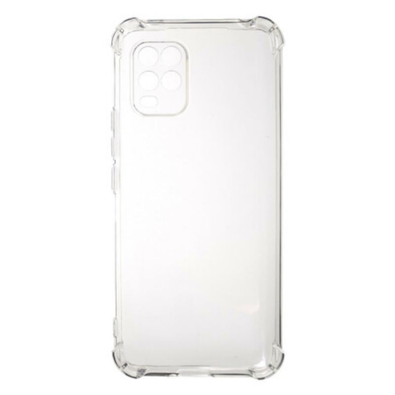 Coque Xiaomi Mi 10 Lite Transparente Coins Renforcés