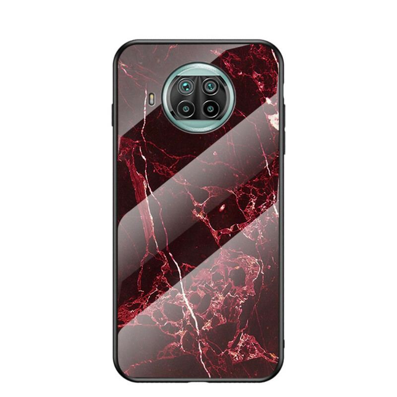 Coque Xiaomi Mi 10 Lite Verre Trempé Marble Colors